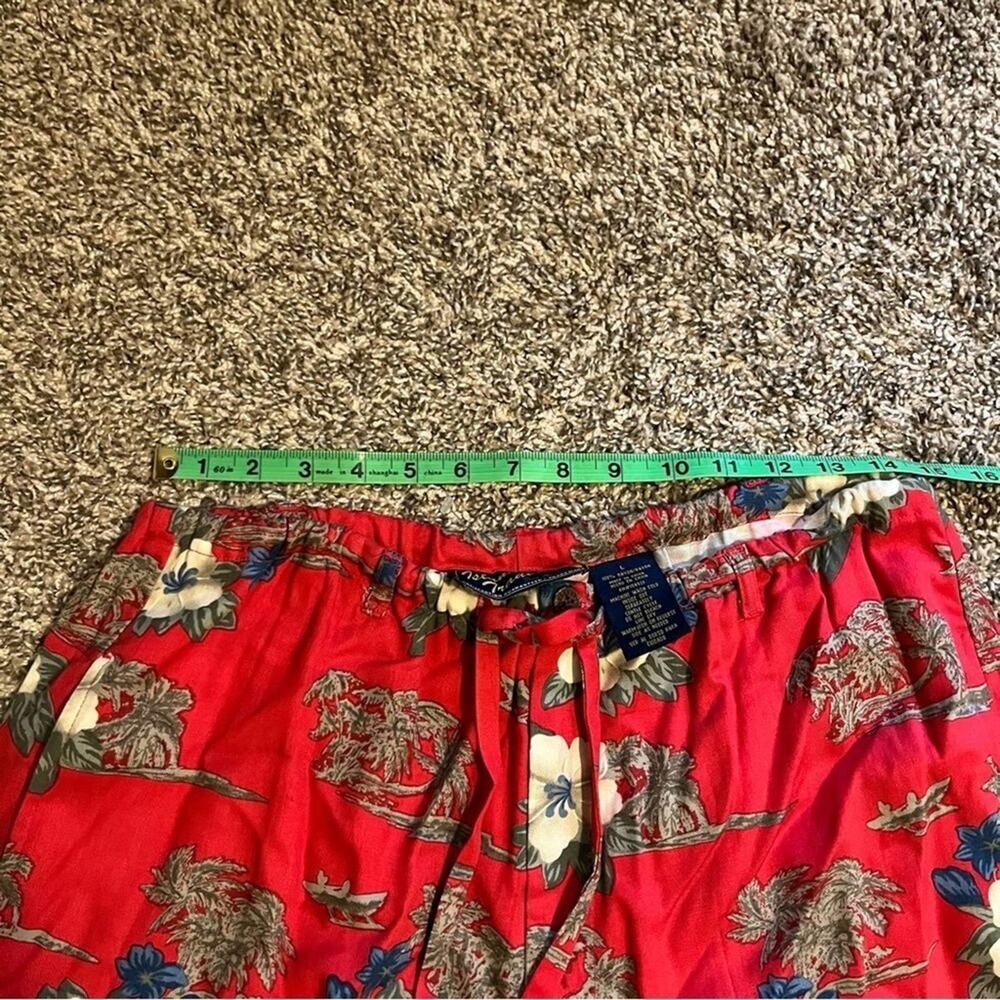 Island Traders red floral set - Picture 8 of 11